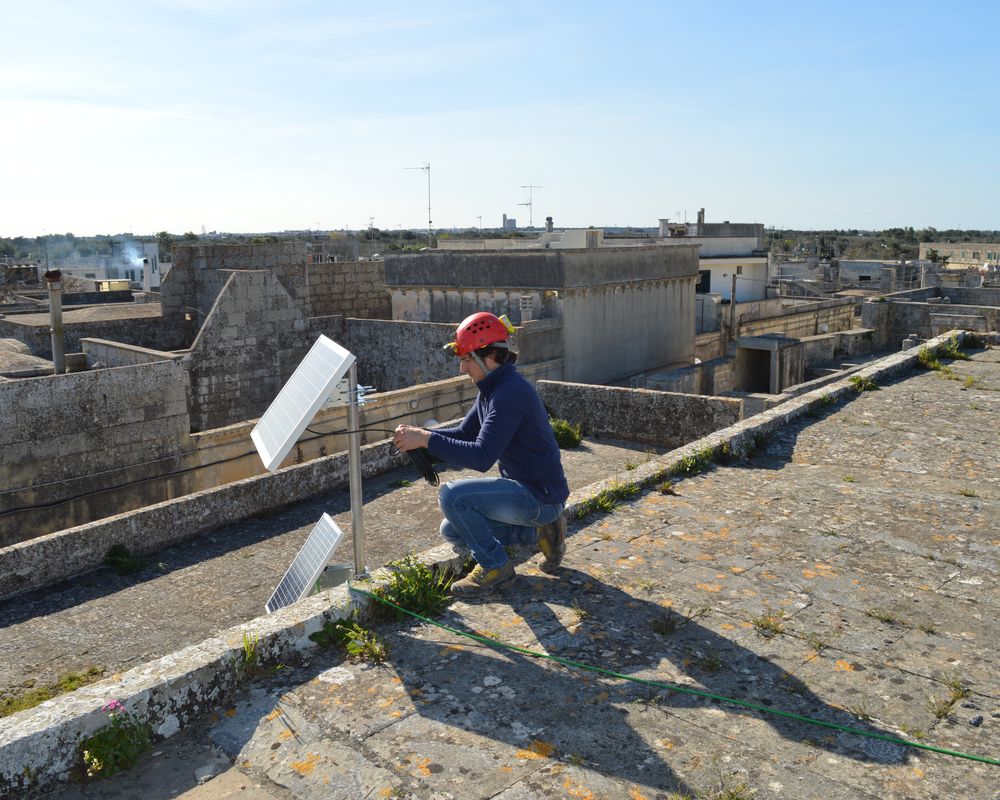 P01 – Regione Puglia: Studio e monitoraggio di aree in dissesto geomorfologico