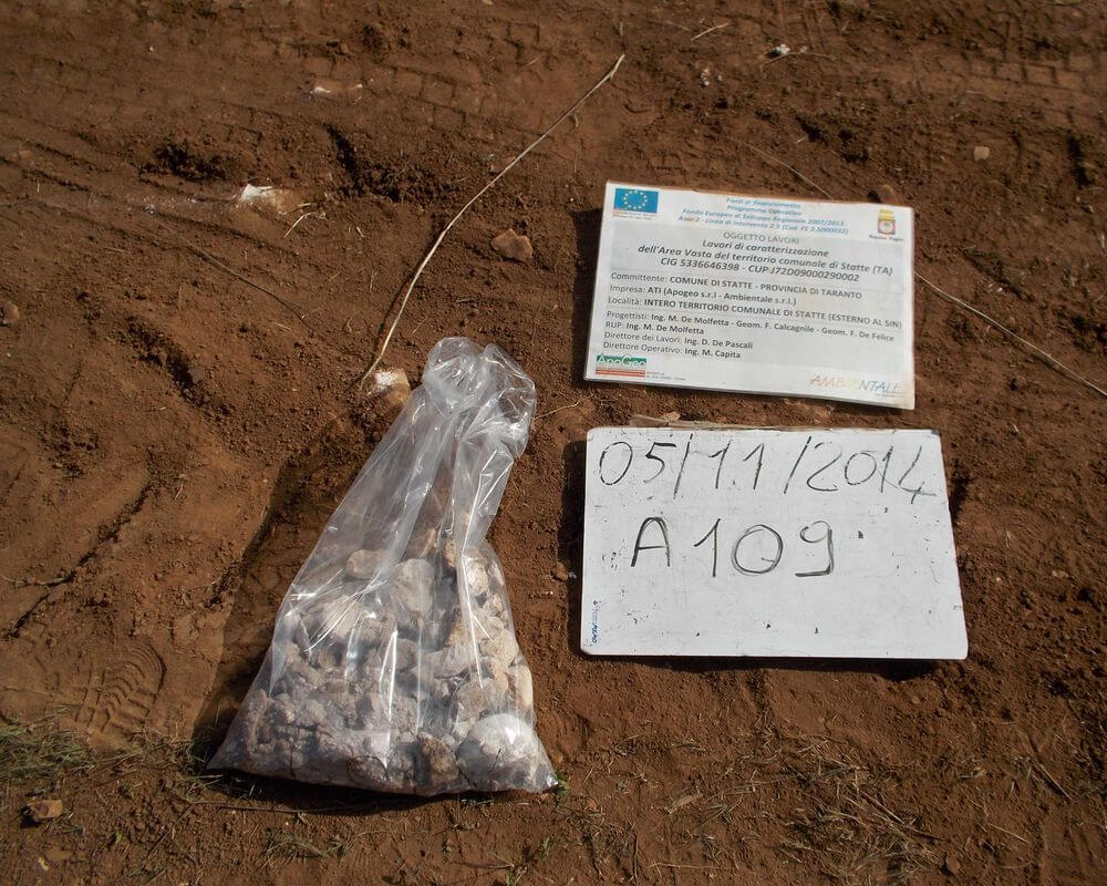 P07 – Statte: Caratterizzazione dell’area vasta SIN